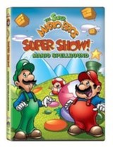 Super Mario Bros: Mario Spellbound Dvd - £8.70 GBP