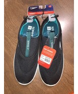 Speedo womens black aqua skimmer water shoes 5/6  - $20.85 CAD