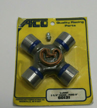 Afco U-JOINT 3 5/8&quot; X 3 5/8&quot; U Joint Grease Spicer Usa Ford 9&quot; 1 1/16&quot; Caps New - £13.13 GBP