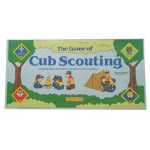 VTG The Board Game of Cub Scouting 1987 Cadaco Near Complete 2-6 Players... - £11.76 GBP
