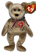 Ty BEANY ORIGINAL BABY Date Of Birth 1999 Bear SIGNATURE See All Photos - $373.23
