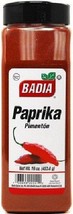 Badia Paprika – Large 16 ozJar - $18.99