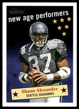 2006 Topps Heritage New Age Performers Shaun Alexander Seattle Seahawks #NAP10 - $1.24