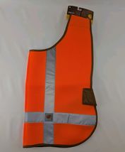 Carhartt Mesh Safety Dog Vest XL  Hi-Visibility Lightweight Dog Vest  - $34.99