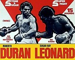 SUGAR RAY LEONARD vs ROBERTO DURAN 8X10 PHOTO BOXING POSTER PICTURE DON ... - $5.93
