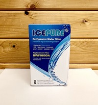 NSF Ice Pure Refrigerator Water Filter BRAND NEW SEALED RWF0600A - $21.98