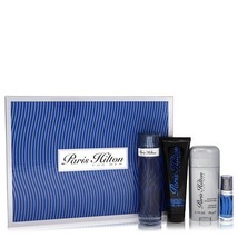 Paris Hilton by Paris Hilton Gift Set -- 3.4 oz Eau De Toilette Spray + ... - £31.27 GBP