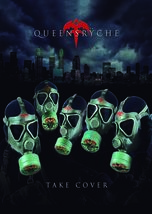 QUEENSRYCHE Take Cover FLAG CLOTH POSTER BANNER CD Progressive Metal - $20.00