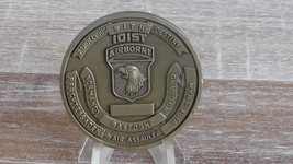 US Army 101st Airborne Division Desert Shield Challenge Coin #989X - £73.46 GBP