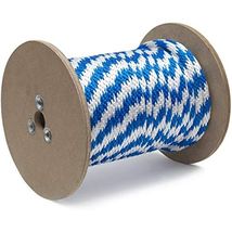 Mibro Group 300511TV Derby Blue and White Rope 5/8" x 200' Roll - $116.27