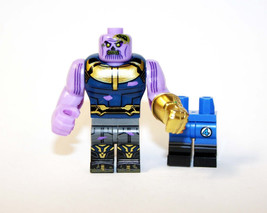 Building Toy Thanos Medium C Marvel with Thing part Minifigure US - £5.98 GBP