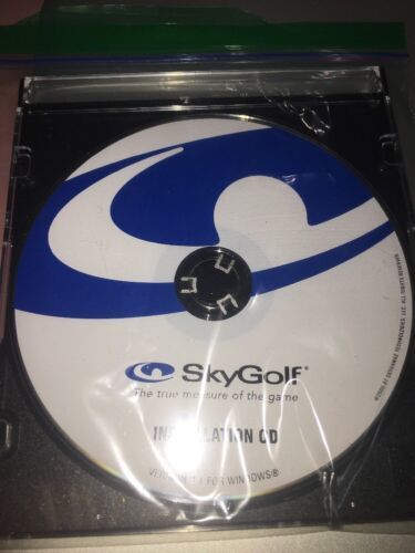 sky golf installation cd - $39.34
