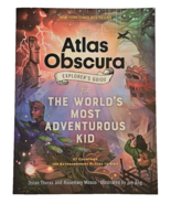 Atlas Obscura Explorer&#39;s Guide For The World&#39;s Most Adventurous Kid Soft... - $9.92