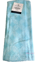 Tommy Bahama 2 Kitchen Dish Towels Beach Summer House Aqua Blue Cotton - £21.79 GBP