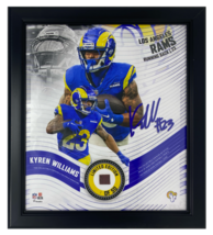 Kyren Williams L.A. Rams Framed 15&quot; x 17&quot; Game Used Football Collage LE ... - $295.00