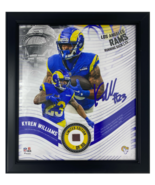 Kyren Williams L.A. Rams Framed 15&quot; x 17&quot; Game Used Football Collage LE ... - £212.74 GBP