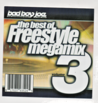 Bad Boy Joe Best of Freestyle Megamix Vol.3 CD TKA, Cynthia, George LaMond  - £11.76 GBP