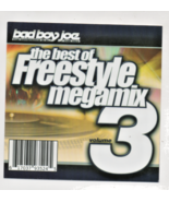 Bad Boy Joe Best of Freestyle Megamix Vol.3 CD TKA, Cynthia, George LaMond  - £11.95 GBP