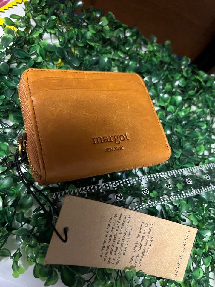 Margot New York Dana Small Zip Around Wallet (NWT) pick color - $27.69+