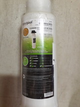 Whirlpool WHAFFF Water Filter, White - $45.00