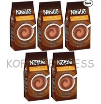  Hot Chocolate Whipper Mix Nestle Dark 5 X 2 Lb Bags Vending Mix - £43.96 GBP