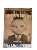 The Counting Crows Berlin Desert Life Concert Poster-
show original titl... - $89.64