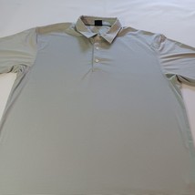 Dunning Golf Men's Gray Stripes Short Sleeves Polo Shirt Size 2XL image 11