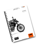 KTM 2023 - 890 DUKE GP - OWNERS MANUAL USER GUIDE - $914.30 MXN