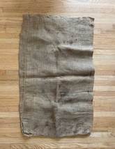 Vintage Burlap Sack - DHS California Potatoes 100# image 4