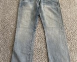 EXPRESS Jeans Rocco Mens 36x30 Slim Fit Blue Denim Straight Leg Jeans Lo... - $16.82