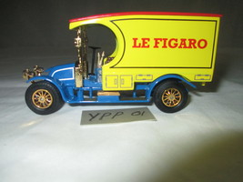 Matchbox Models of Yesteryear 1910 Renault AG Le Figaro YPP 01 Power of The Pres - $2.00