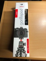 JOBY - GorillaPod 3K SMART Kit Tripod - Black/Red/Charcoal JB01637-BWW - £58.17 GBP