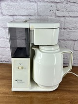 Vintage Black &amp; Decker Coffee Maker 8 Cup Thermal Carafe Rare Works - $47.49