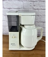 Vintage Black &amp; Decker Coffee Maker 8 Cup Thermal Carafe Rare Works - €41,04 EUR
