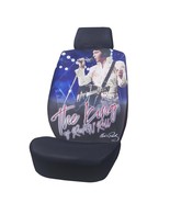 Elvis Presley The King white jumpsuit blue black car seat cover one piece - $18.89