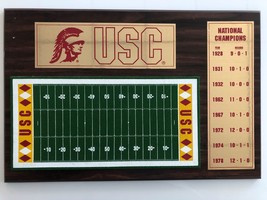 USC Football National Champions Plaque - £15.92 GBP