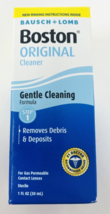 Bausch + Lomb Boston Original Cleaner Step 1 Contacts Gas Permeable - $49.99