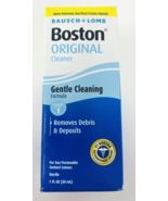 Bausch + Lomb Boston Original Cleaner Step 1 Contacts Gas Permeable - $921.24 MXN