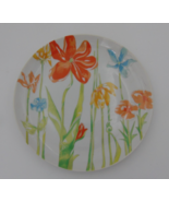 VINTAGE Tivoli Fine China Toscany Platter Flowers 10-inches - $20.22 CAD