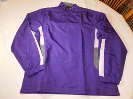 Augusta Sportswear Women&#39;s Ladies Long Sleeve Zip Up Jacket Purple ** Color ran - £16.35 GBP