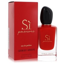 Armani Si Passione Perfume By Giorgio Armani Eau De Parfum Spray 1.7 oz - £80.92 GBP