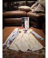 M3gan Megan Costume Child Large 12-14 SPIRIT HALLOWEEN COSTUME FOR GIRL ... - $349.57 MXN