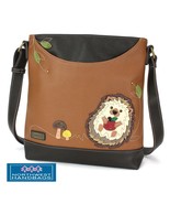 HEDGEHOG SWEET MESSENGER PURSE BAG RFID BROWN - €53,10 EUR