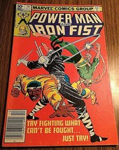 Marvel Comics Power Man and Iron Fist #74 1981 - £4.69 GBP