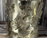 BHG Jar Candle Holder - Butterflies - Fits Bath and Body Works 3-Wick Ca... - $9.27