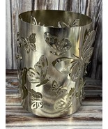 BHG Jar Candle Holder - Butterflies - Fits Bath and Body Works 3-Wick Ca... - £7.32 GBP