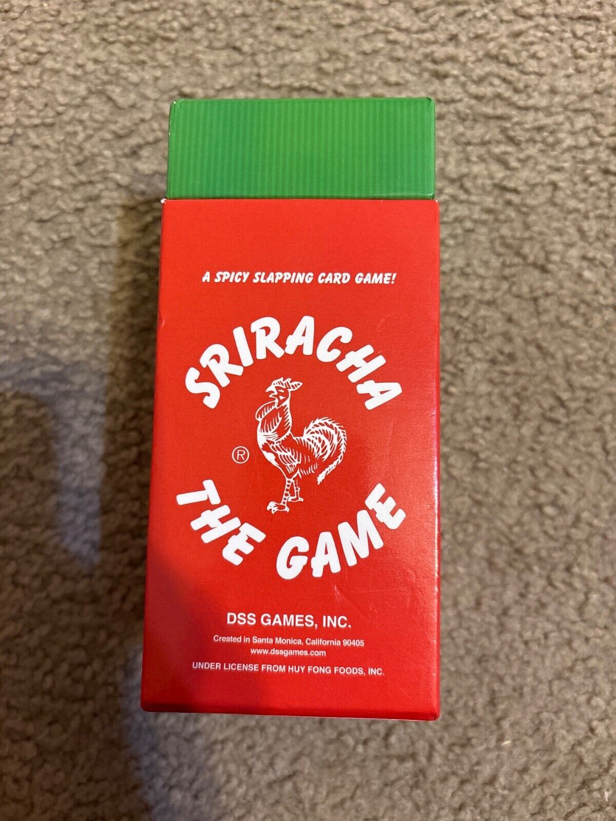 NEW Sriracha The Game DSS Games 2-4 Players Ages 7+ Card Game Sriracha C... - $13.09