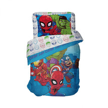 Avengers Amigos 4-Piece Toddler Bed Set Blue - £45.81 GBP