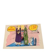 Postcard Do Something! I Think I Have Comic Holdup Funny Chrome Unposted - $4.84