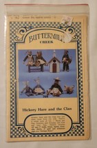 Buttermilk Creek Hickory Hare and the Clan 1986 Sewing Pattern  - £7.88 GBP